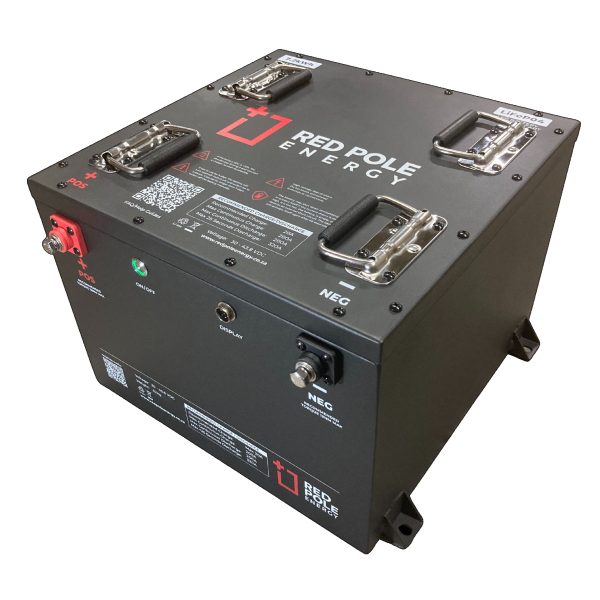 36V Golf Cart Battery Kit – 38.4V 200Ah Battery, 20A Charger and Display