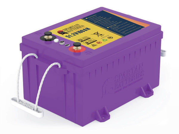 48V 105AH Spartan Lithium Battery