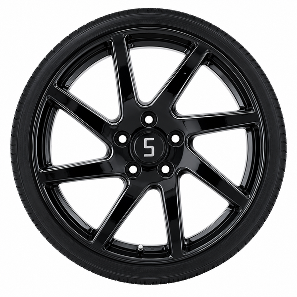 225/30-14″ Milled Edge Wheel ONLY