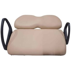 Golf Cart Seat Refurbishment – Basic Design, 2-Seater (Old Seats Returned for Refurb)